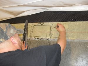 On The Job Pictures of Baldwin Radar Imaging