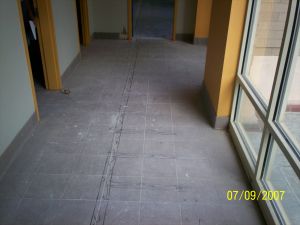 Other Floor Pictures Of Work Done By Baldwin Radar Imaging