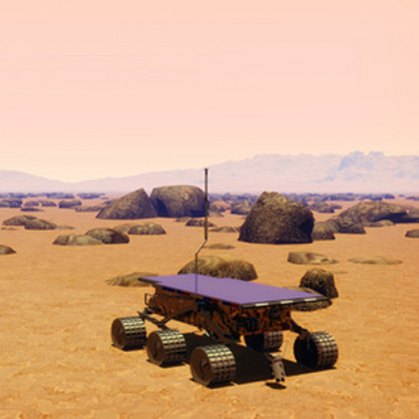 Ground Penetrating RADAR (GPR) On Mars