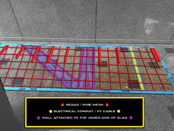 Ceramics and GPR, Can you Scan through Tile or Granite?